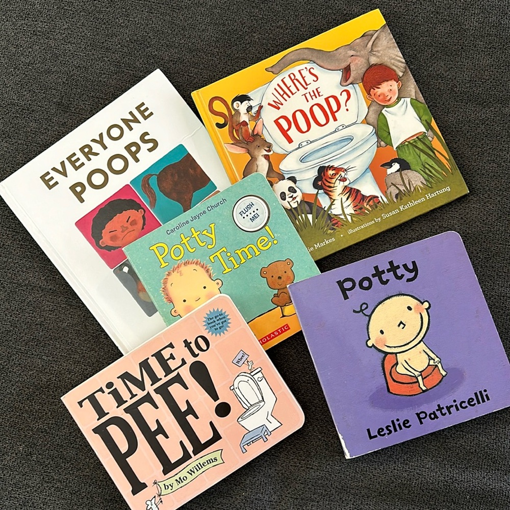 Our Favorite Toilet Learning Books
